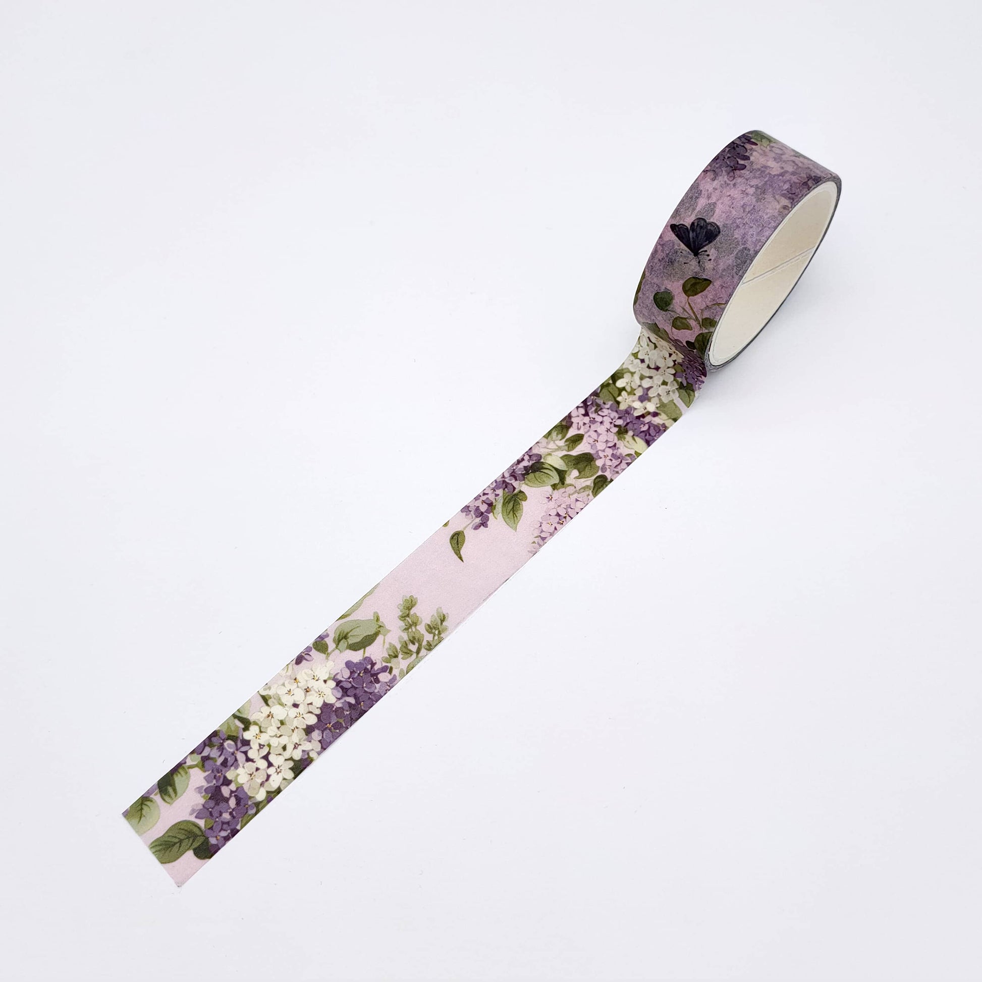 Floral Washi Tape Set - Lilac Flower Washi Tape