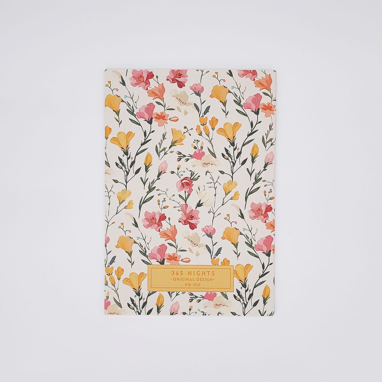 Freesia Notebook Back