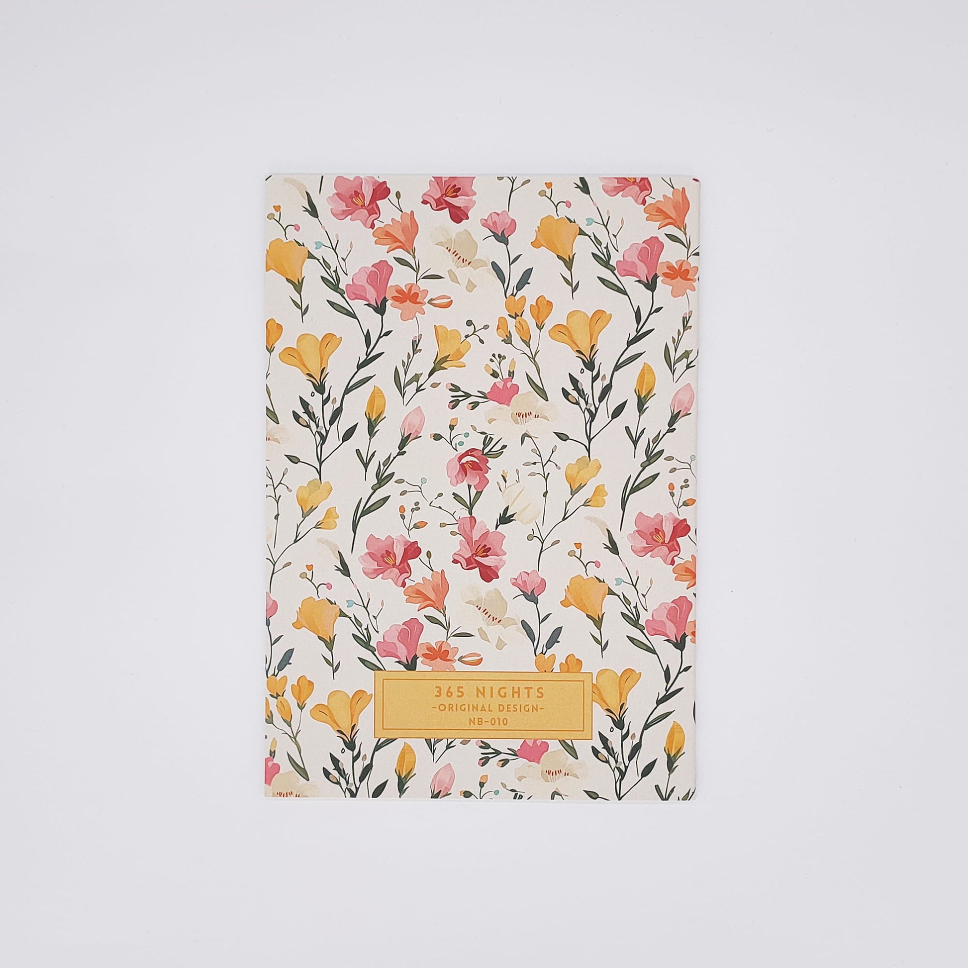 Freesia Notebook Back