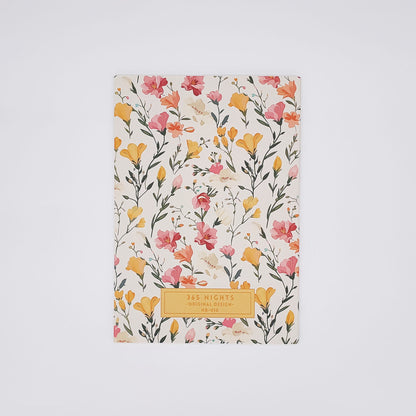 Freesia Notebook Back