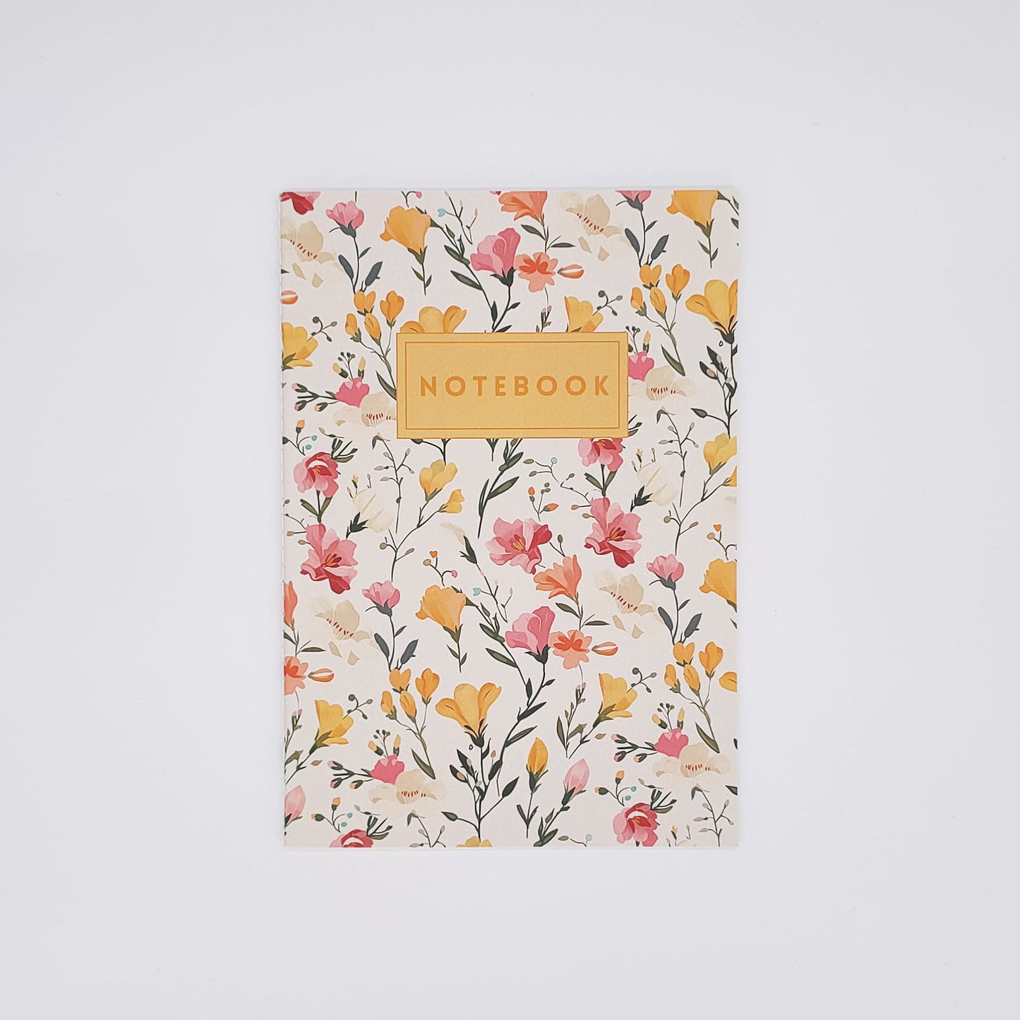 Freesia Notebook Front