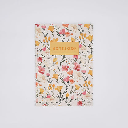 Freesia Notebook Front