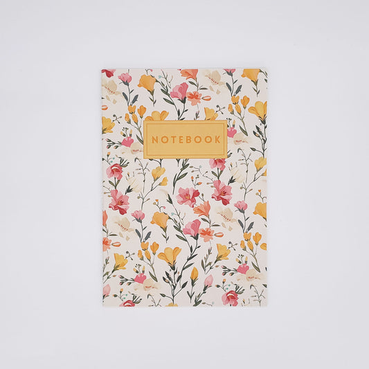 Freesia Notebook Front