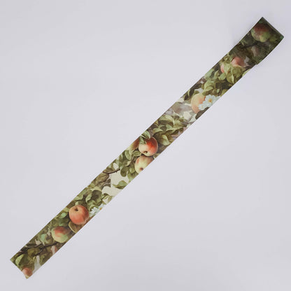 Fruit Harvest Washi Tape Set - Autumn Masking Tape Apple Loop