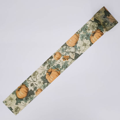 Fruit Harvest Washi Tape Set - Autumn Masking Tape Pumpkin Loop