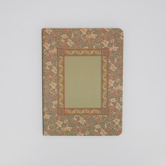 Gold Thorn William Morris Inspired Arts & Crafts Journal