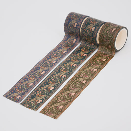 Gothic Revival Washi Tape – Patterned Paper Tape Set