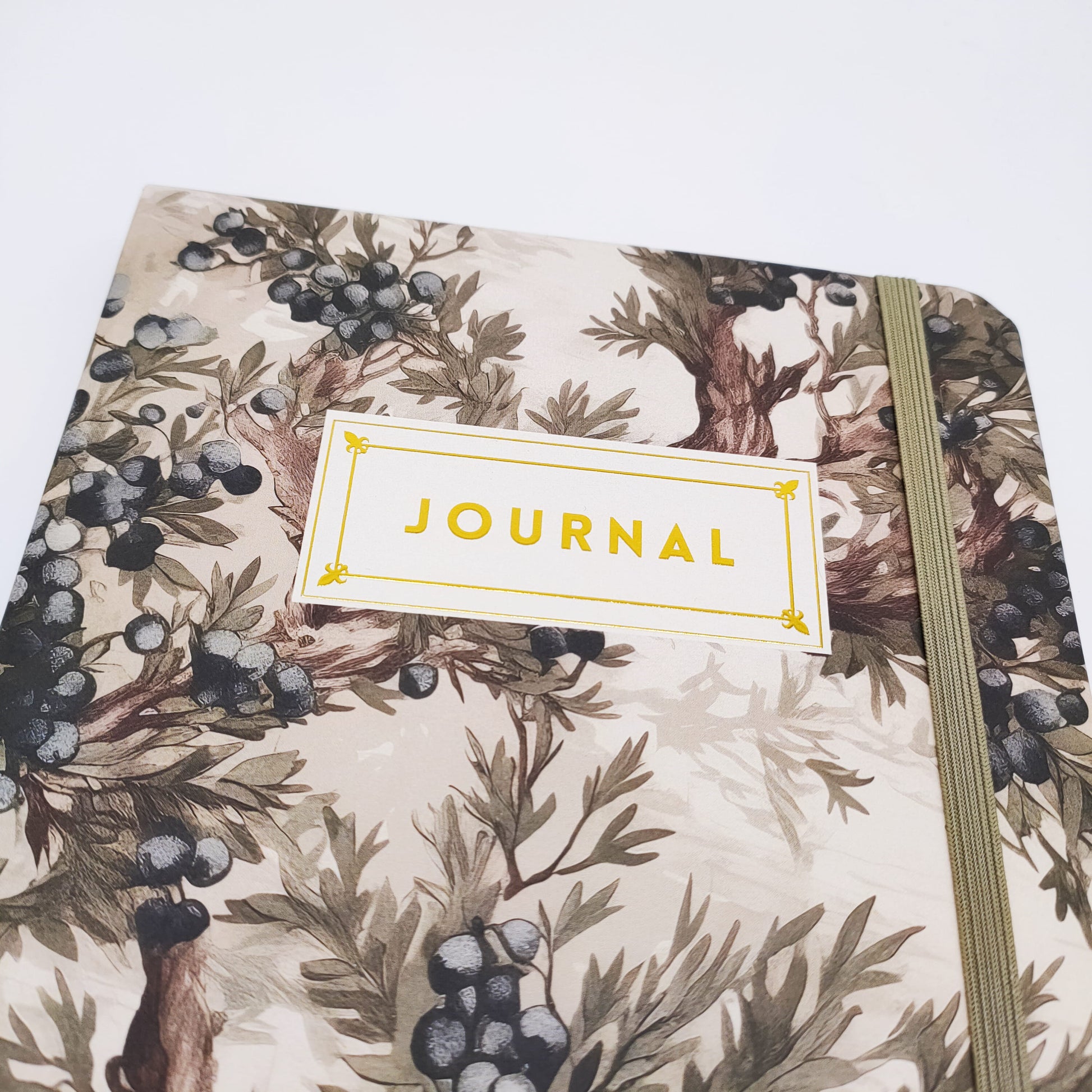 Juniper Hardcover Journal close-up