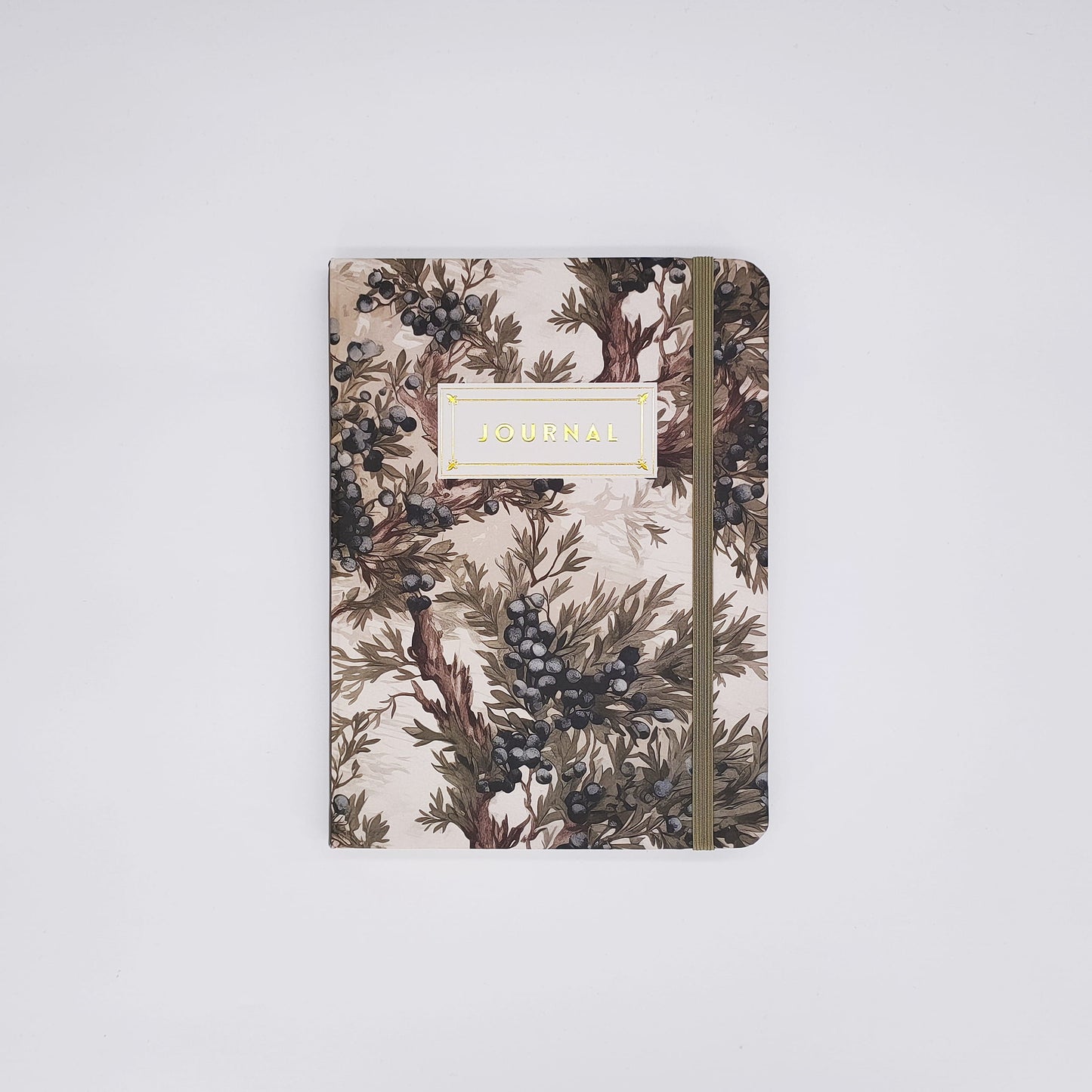 Juniper Hardcover Journal with band