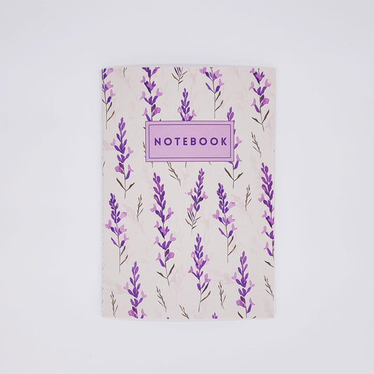 Lavender Notebook Front