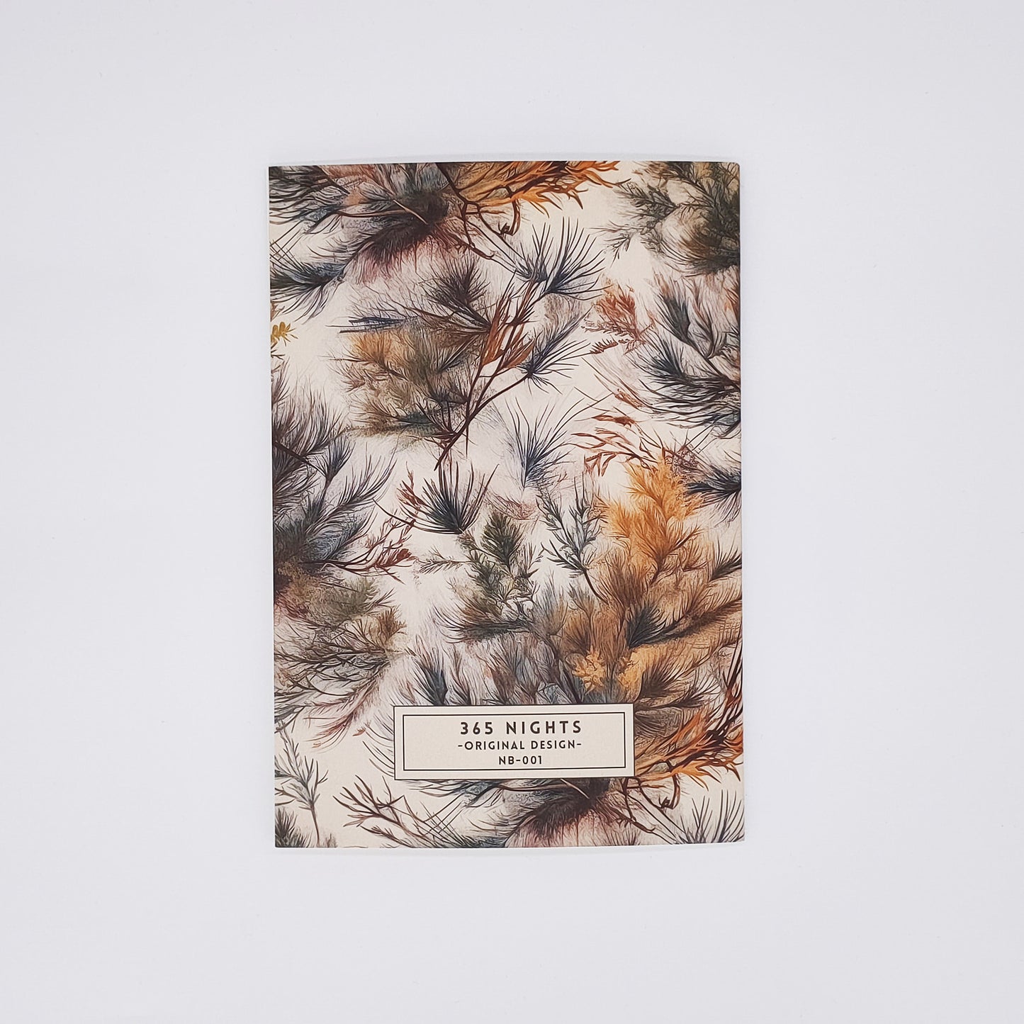 Limber Pine Notebook back