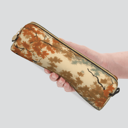 Maple Tree Pattern Eco-friendly Leather Pen case