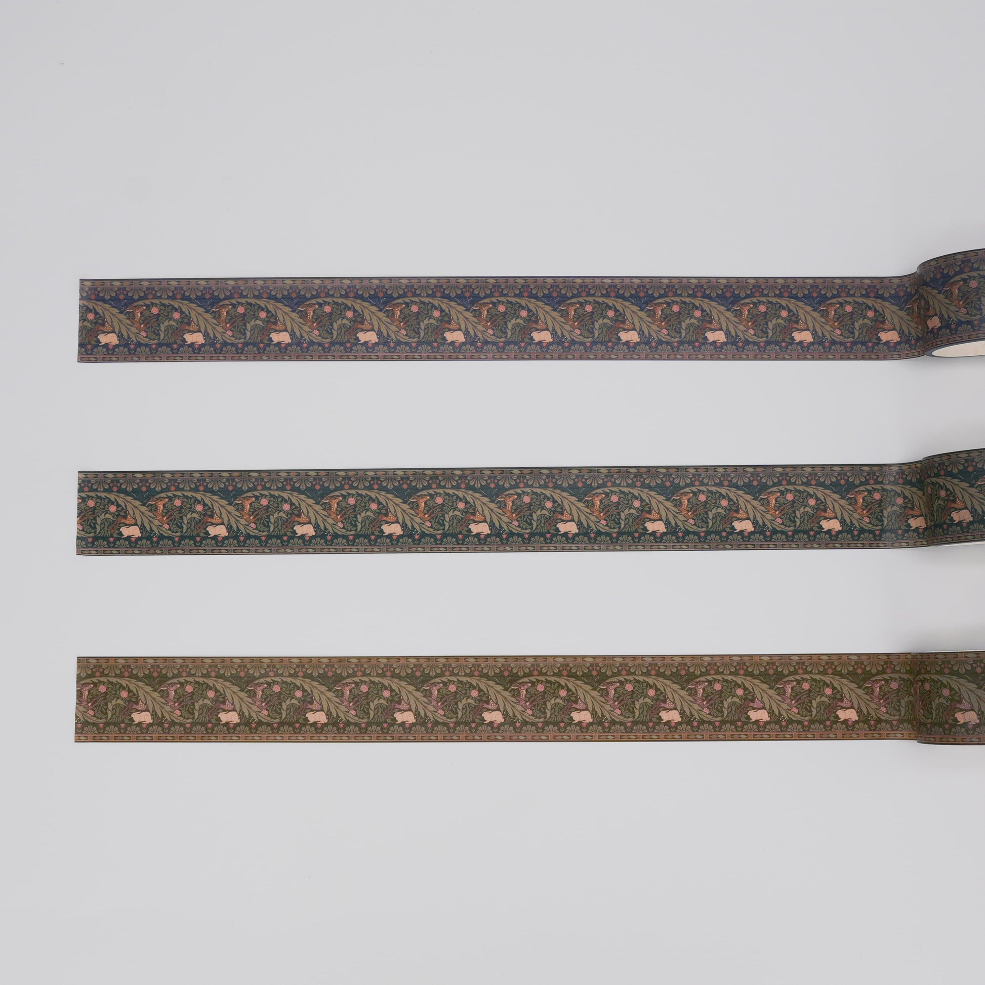 Nature Washi Tape Set – Botanical Pattern Decorative Tape