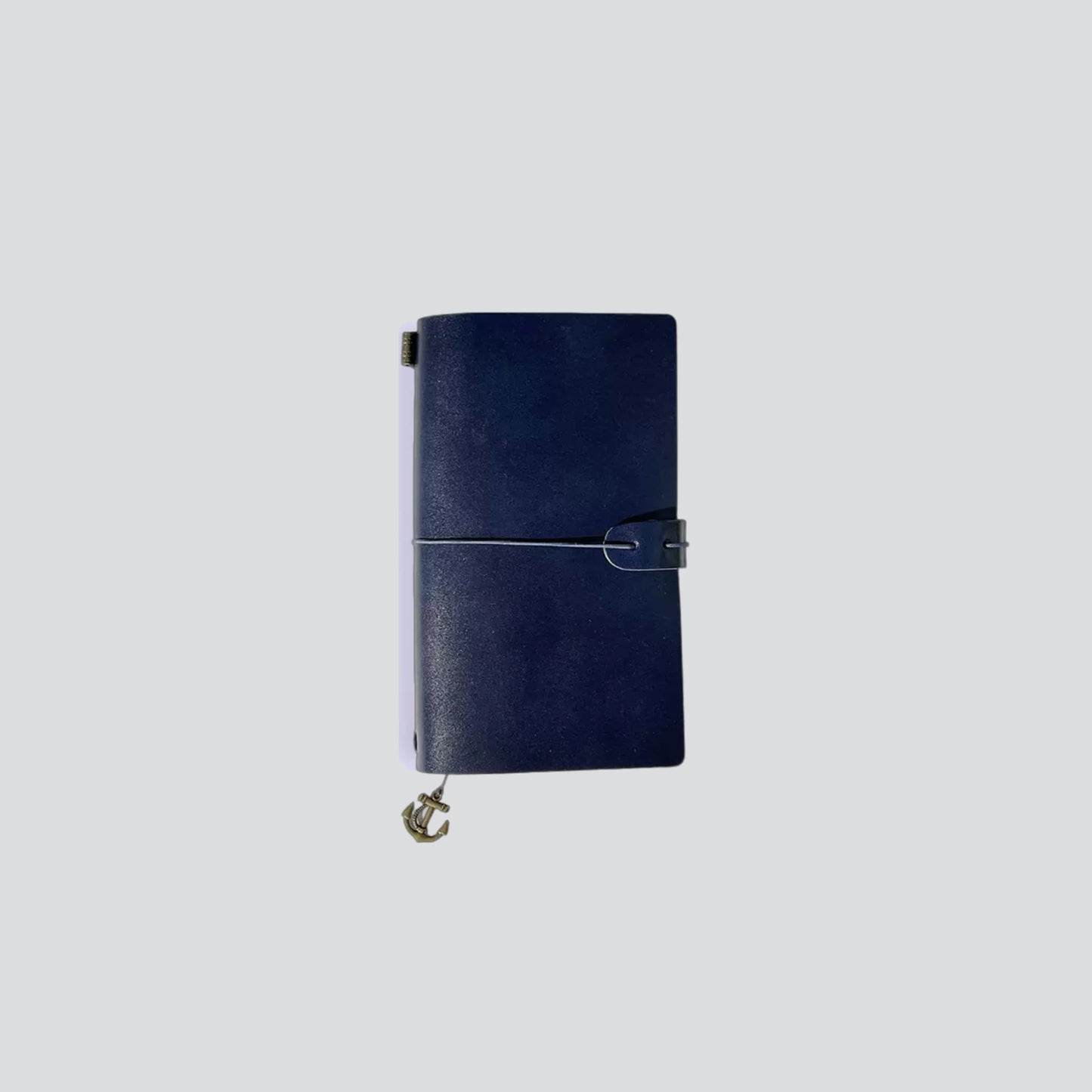 Personalizable Leather Travel Journal - S size Green colorPersonalizable Leather Travel Journal - M size Navy Blue color