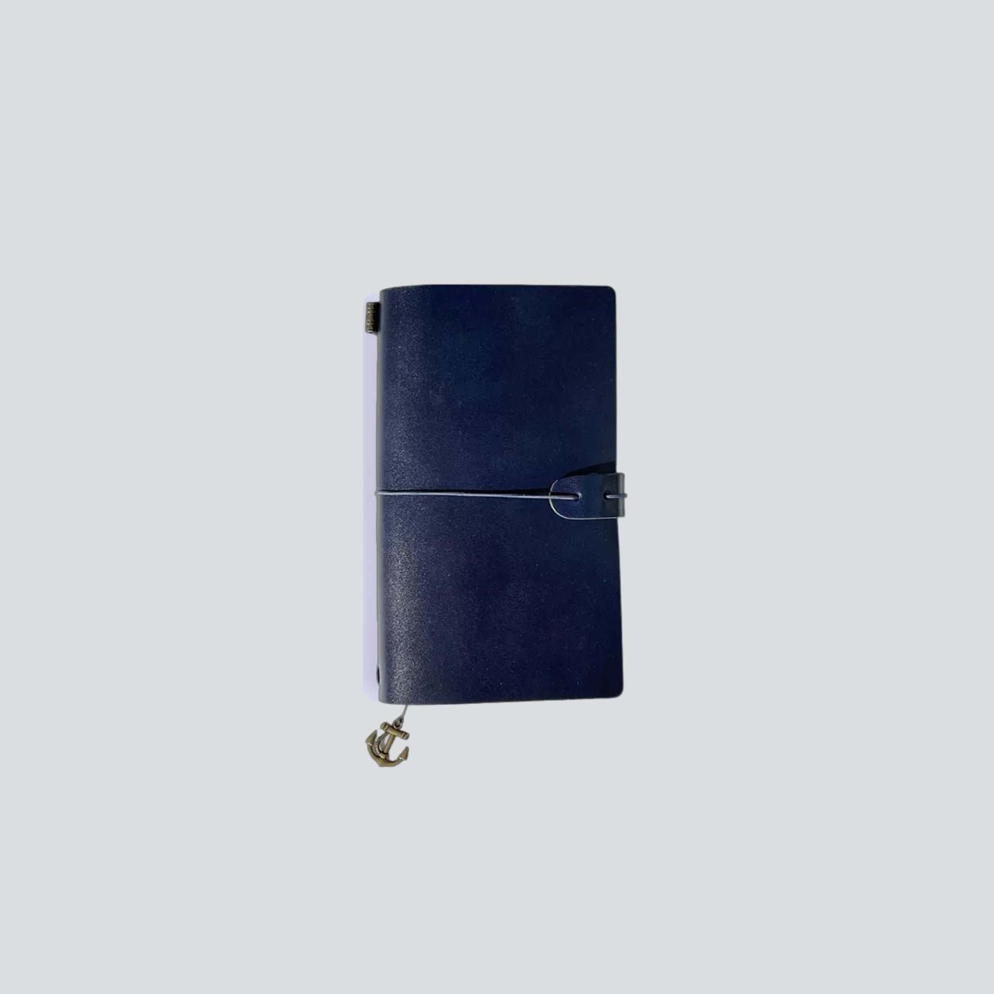 Personalizable Leather Travel Journal - S size Green colorPersonalizable Leather Travel Journal - M size Navy Blue color