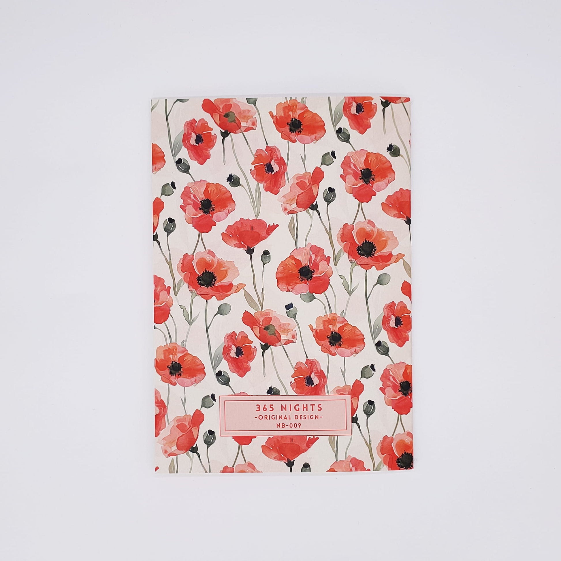 Poppy Notebook Back