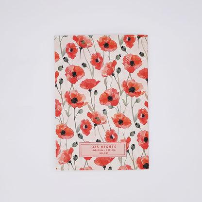 Poppy Notebook Back