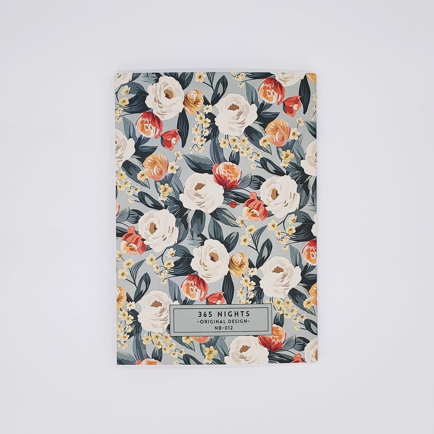 Ranunculus Notebook Back