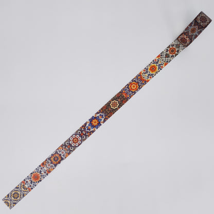 Rectangle Mediterranean Tiles Infinite Mosaic Washi Tape loop