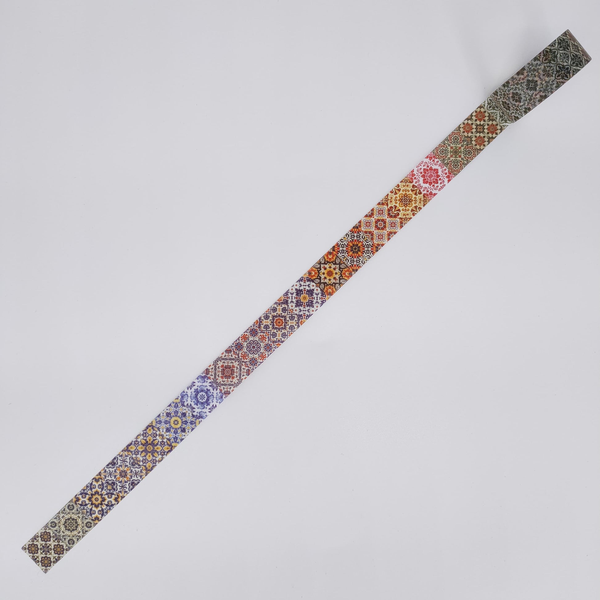 Small Mediterranean Tiles Infinite Mosaic Washi Tape loop