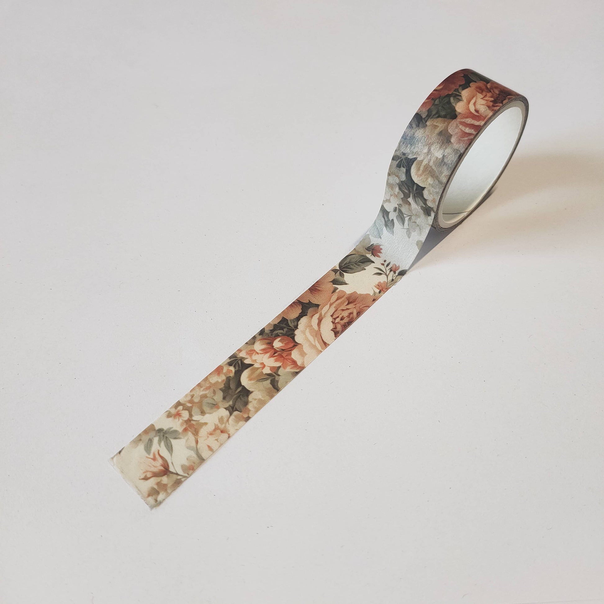 Spring Floral Washi Tape Set - Carnation Washi Tape