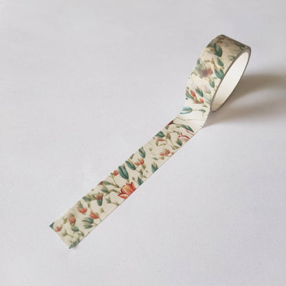 Spring Floral Washi Tape Set - Tulip Washi Tape