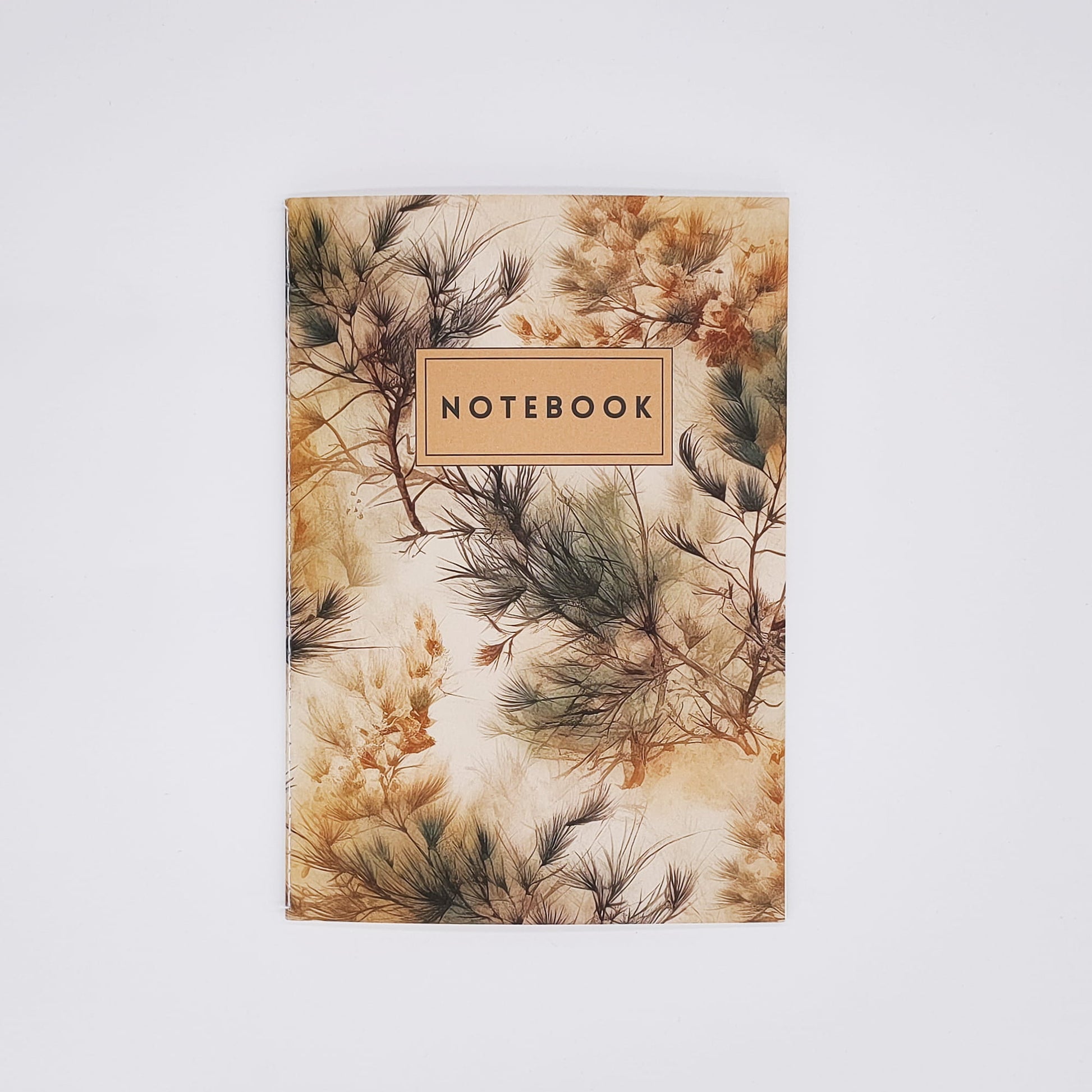 Sugar Pine Notebook Front