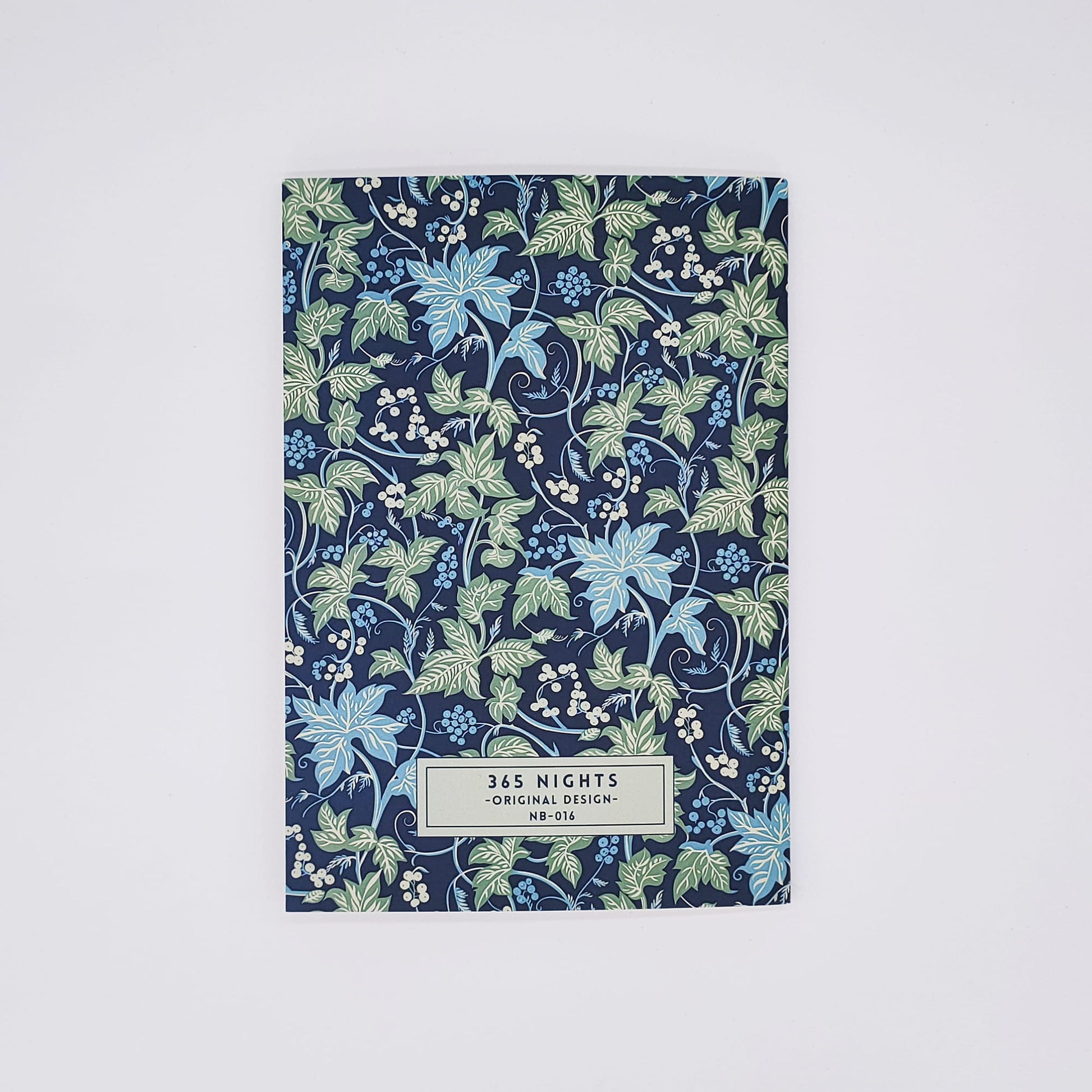 Vines Notebook Back