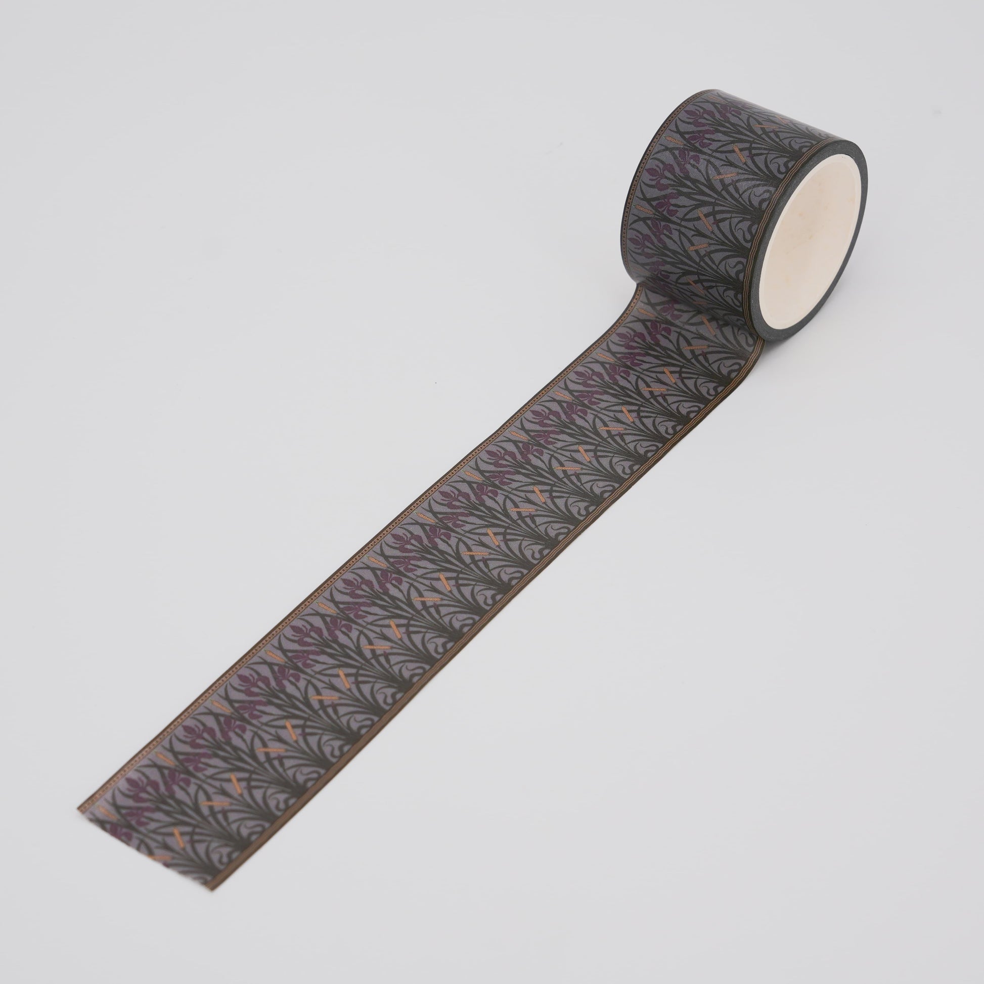 Vintage Botanical Washi Tape – Arts & Crafts Style