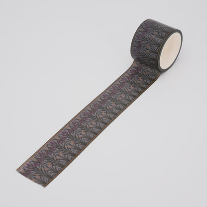 Vintage Botanical Washi Tape – Arts & Crafts Style