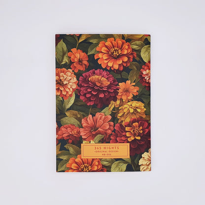 Zinnia Notebook Back