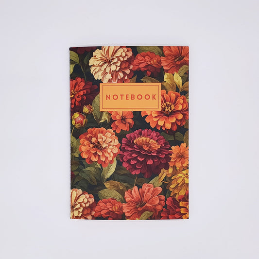 Zinnia Notebook Front