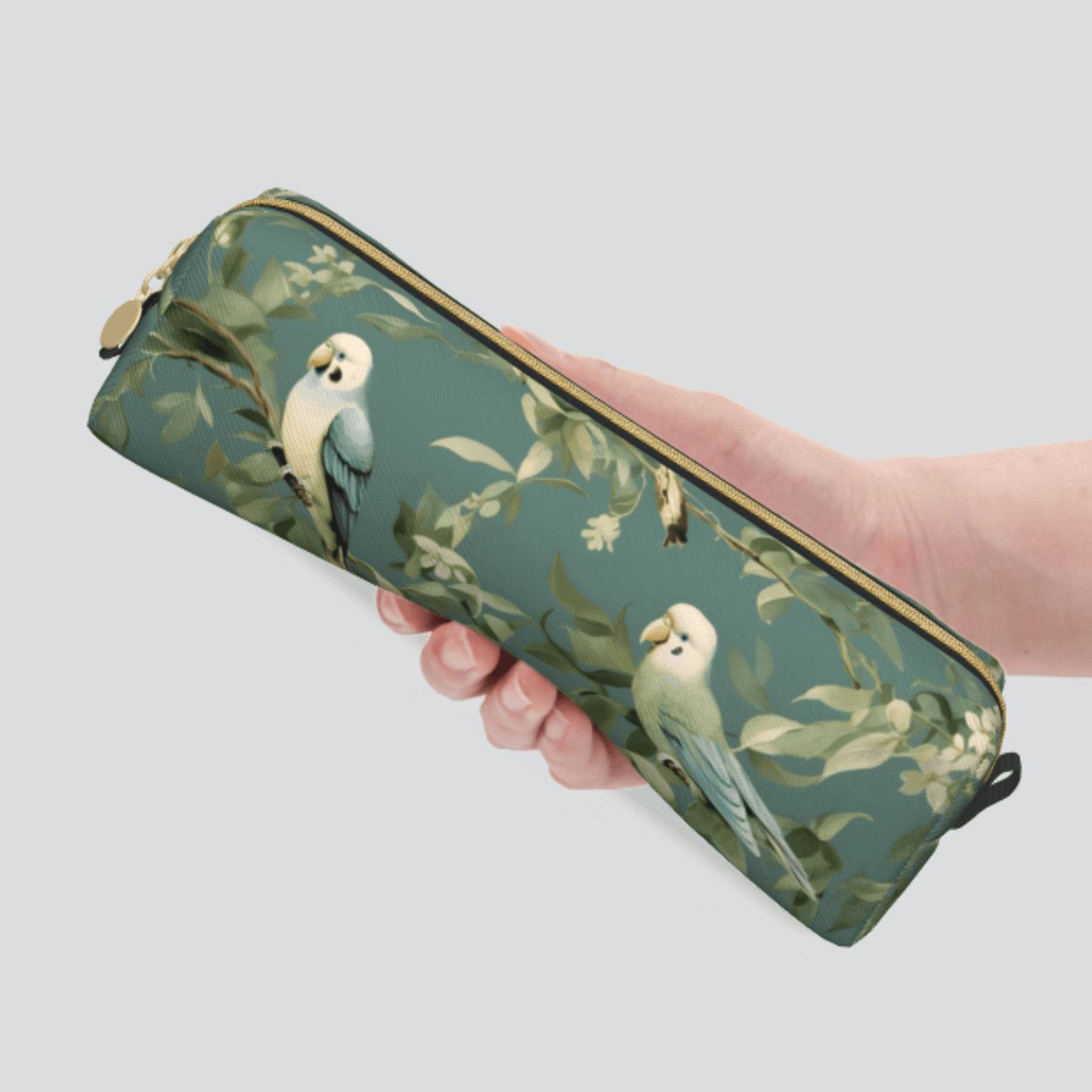 budgerigar Pattern Eco-friendly Leather Pen case