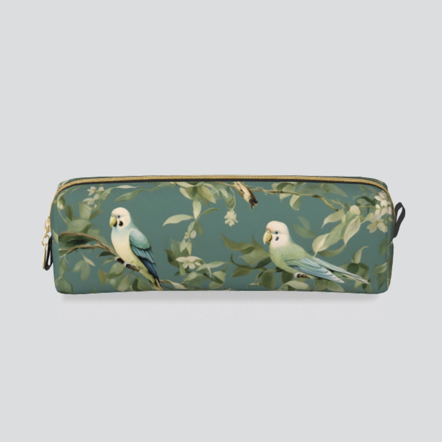 budgerigar Pattern eco-friendly Leather Pen case