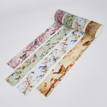 365 Nights - Original Design Washi Tapes Stationery for Bujo Scrapbook