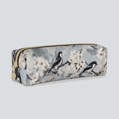 swallow sakura PVC Leather Pen case