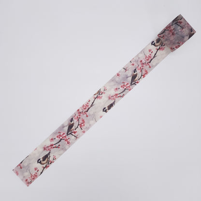 swallow sakura washi tape loop