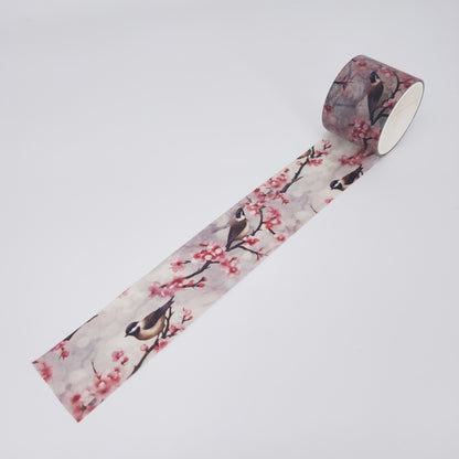 swallow sakura washi tape roll